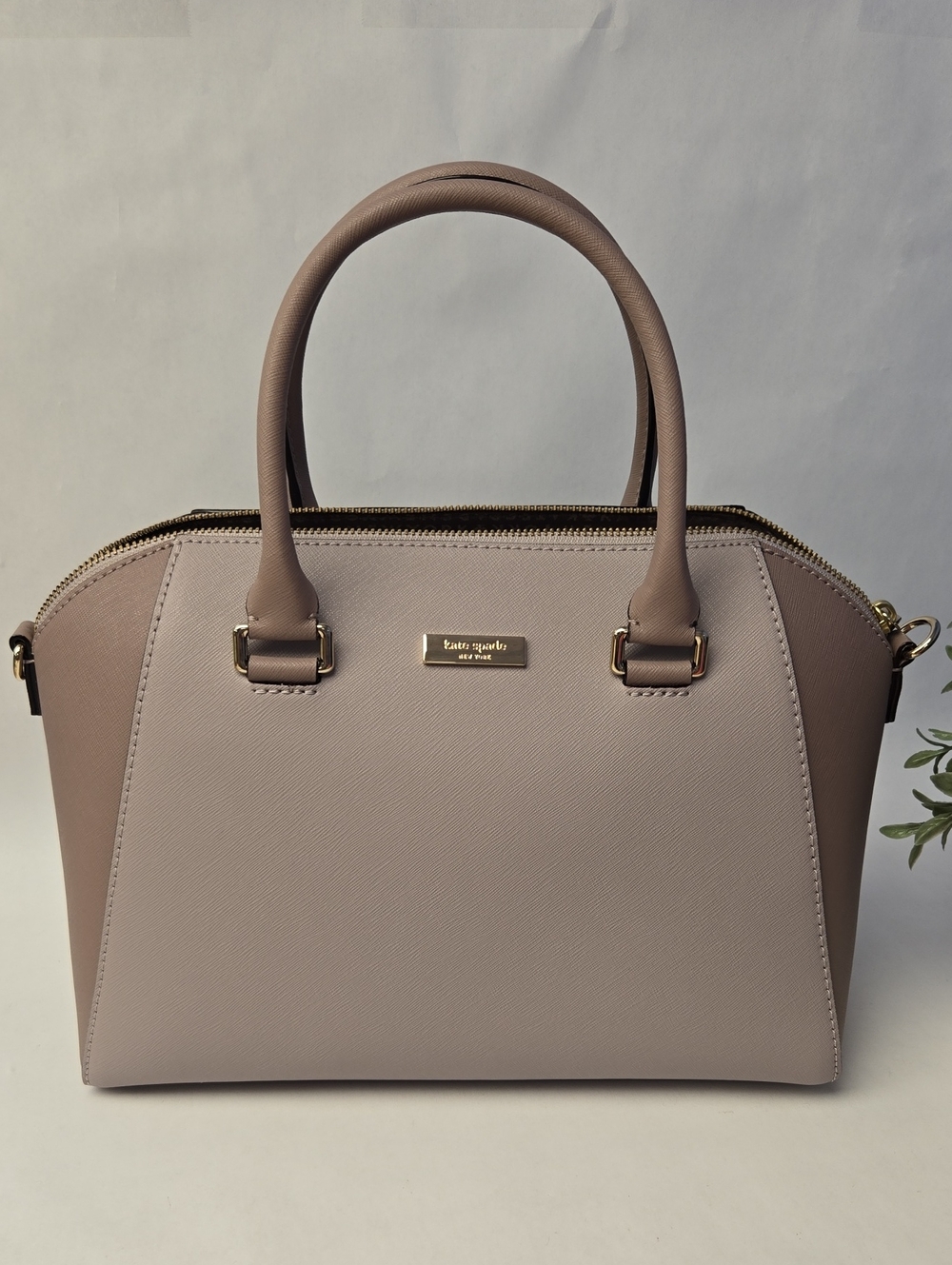 kate spade Women's Satchel in Blush and Mauve